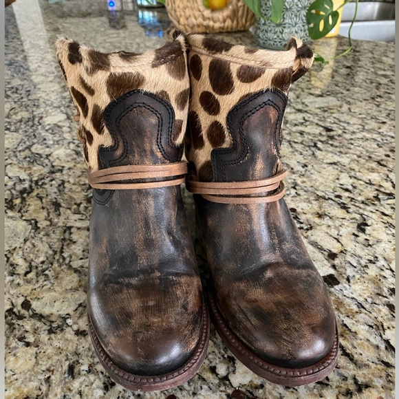 Freebird boots EUC size 7 Casey style - Picture 2 of 7